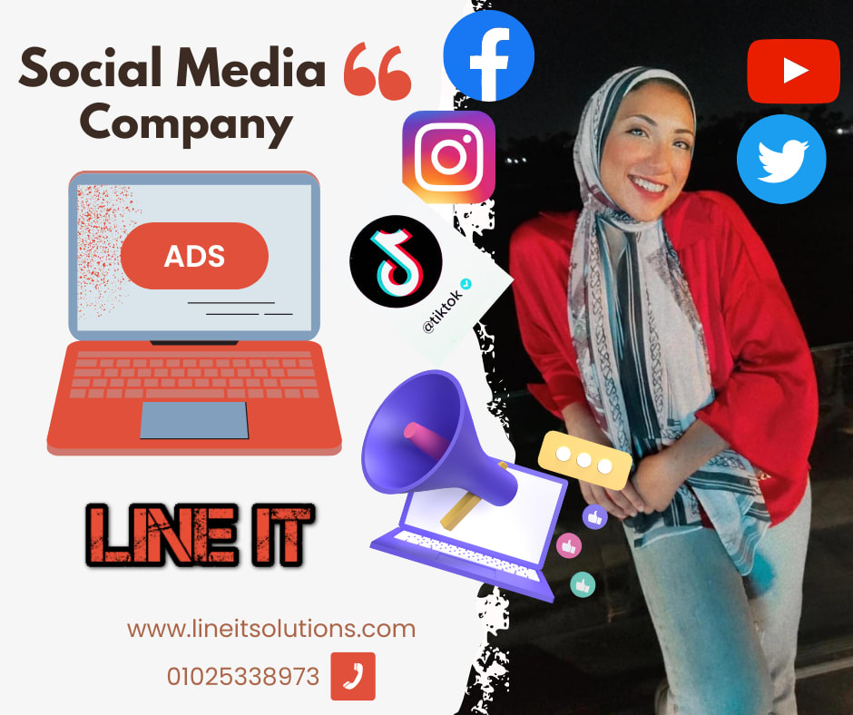 The best Social Media design and development company in Egypt and the Arab world - Line IT