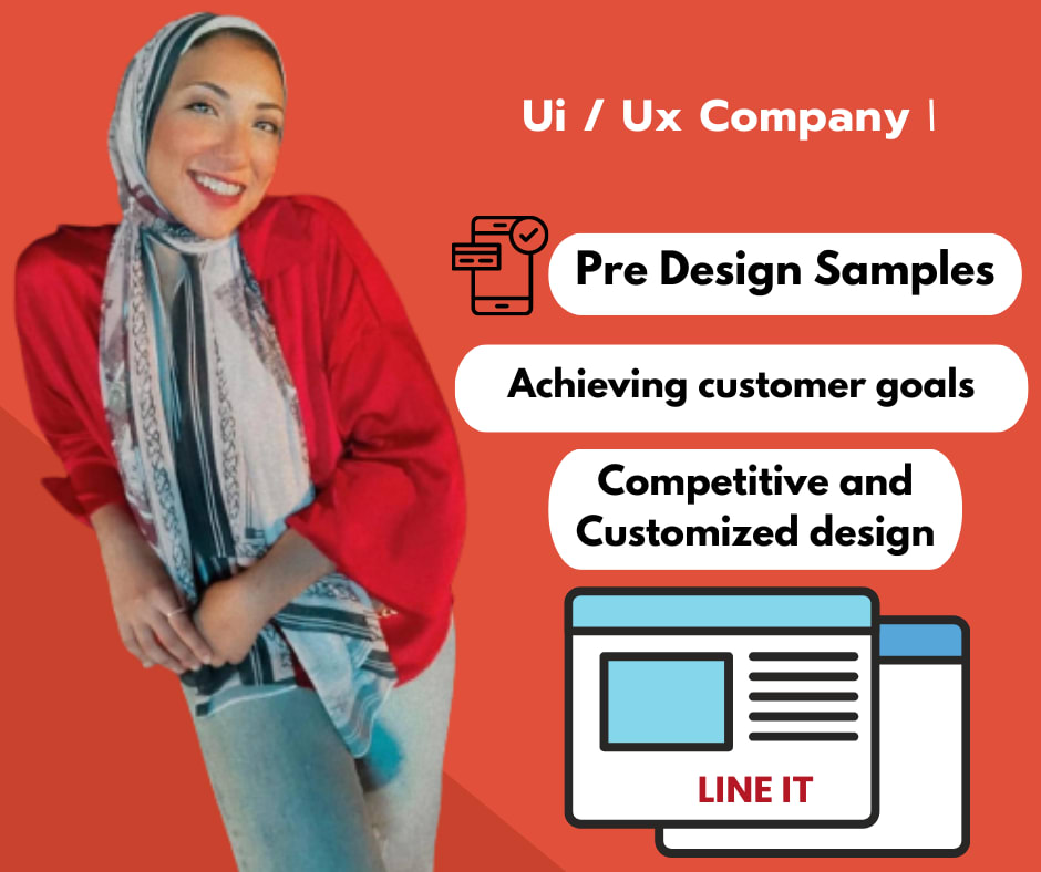 The best UI UX design and development company in Egypt and the Arab world - Line IT