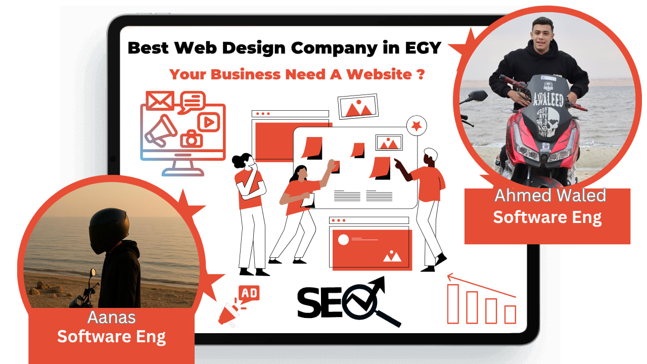 Banner Line IT Best Web Design Agency In Egypt