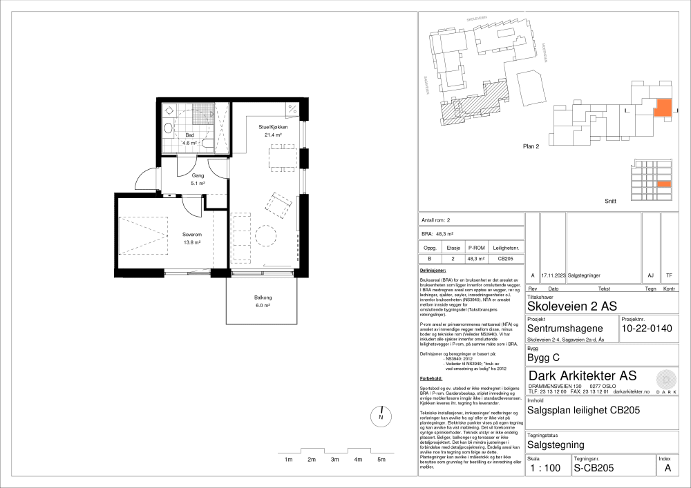 Sentrumshagene CB205