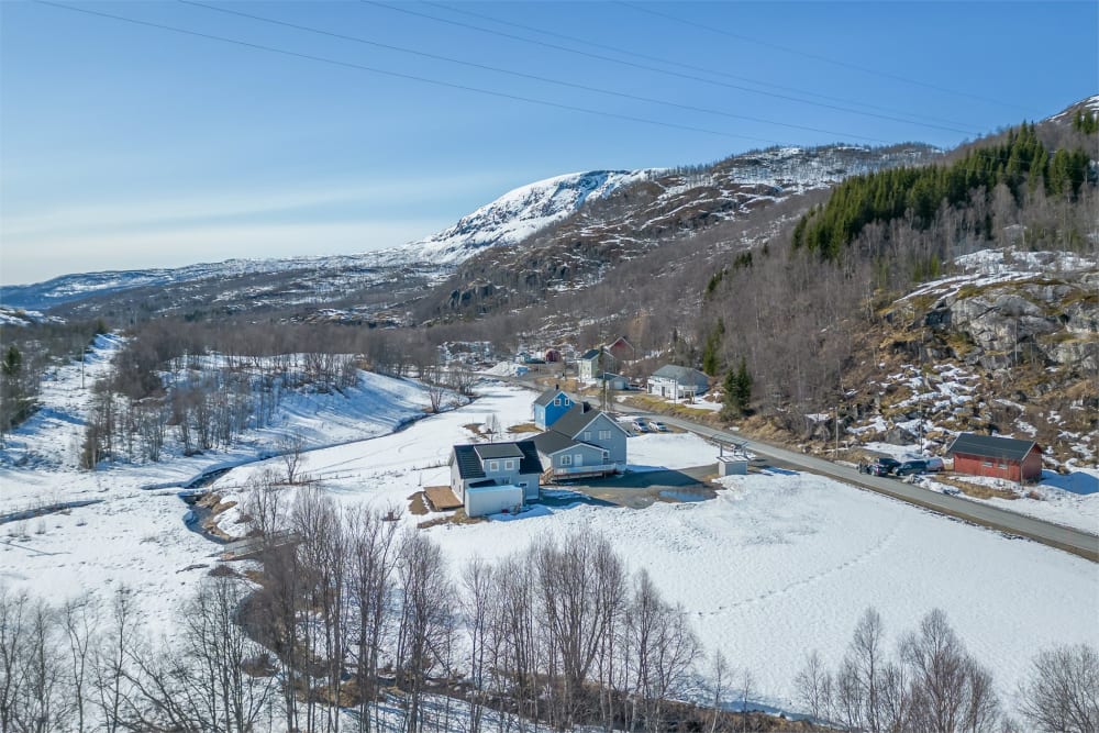 Vassdalsveien / Áravuomebállgis 186