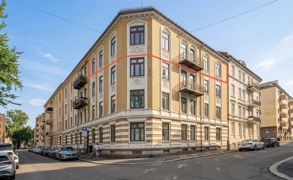 Svoldergata 3 B/D