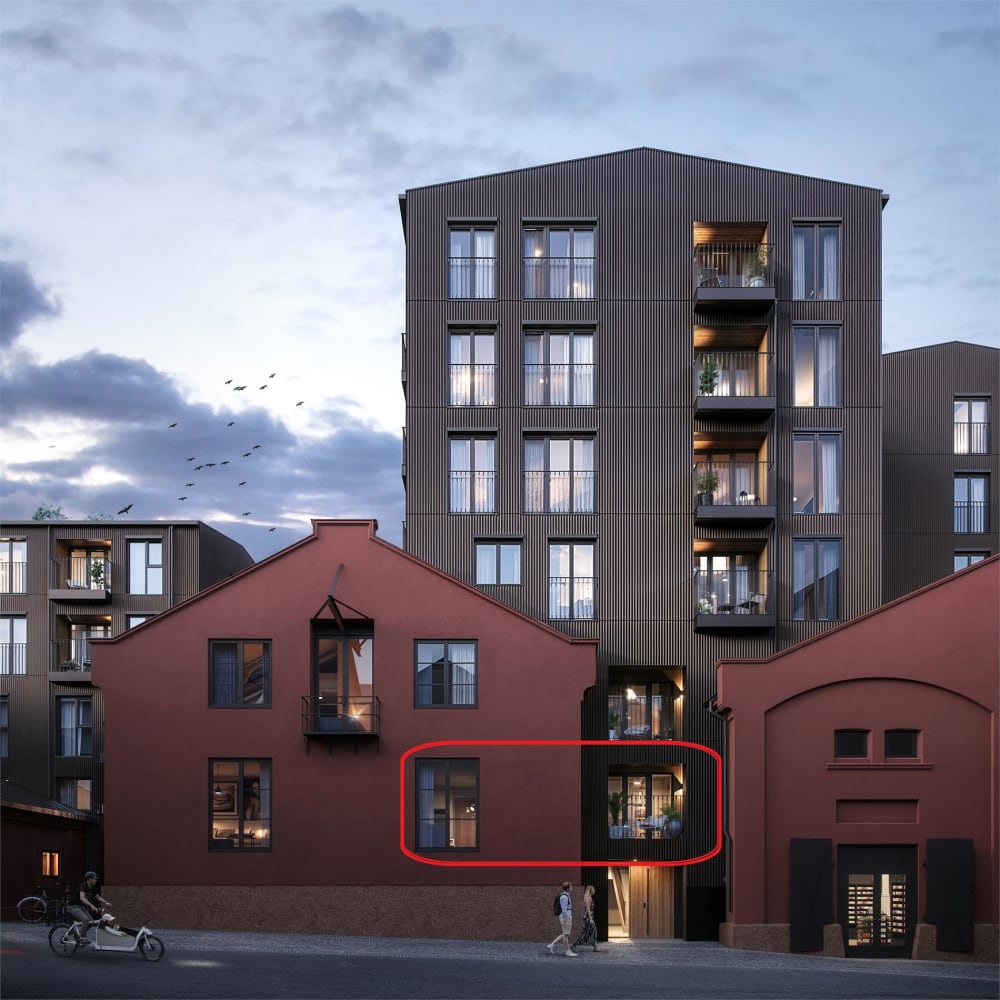 Thereses gate 31, leil. B102