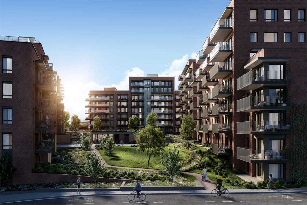 Lille Løren Park Hus C leil. 207