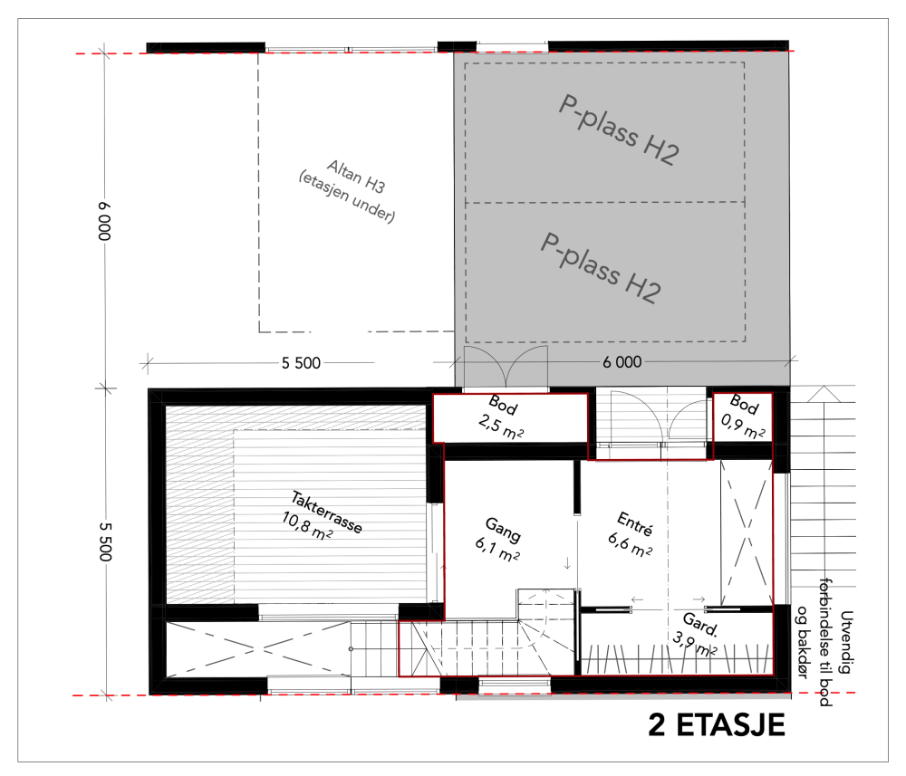 Østensjø terrasse 14 B