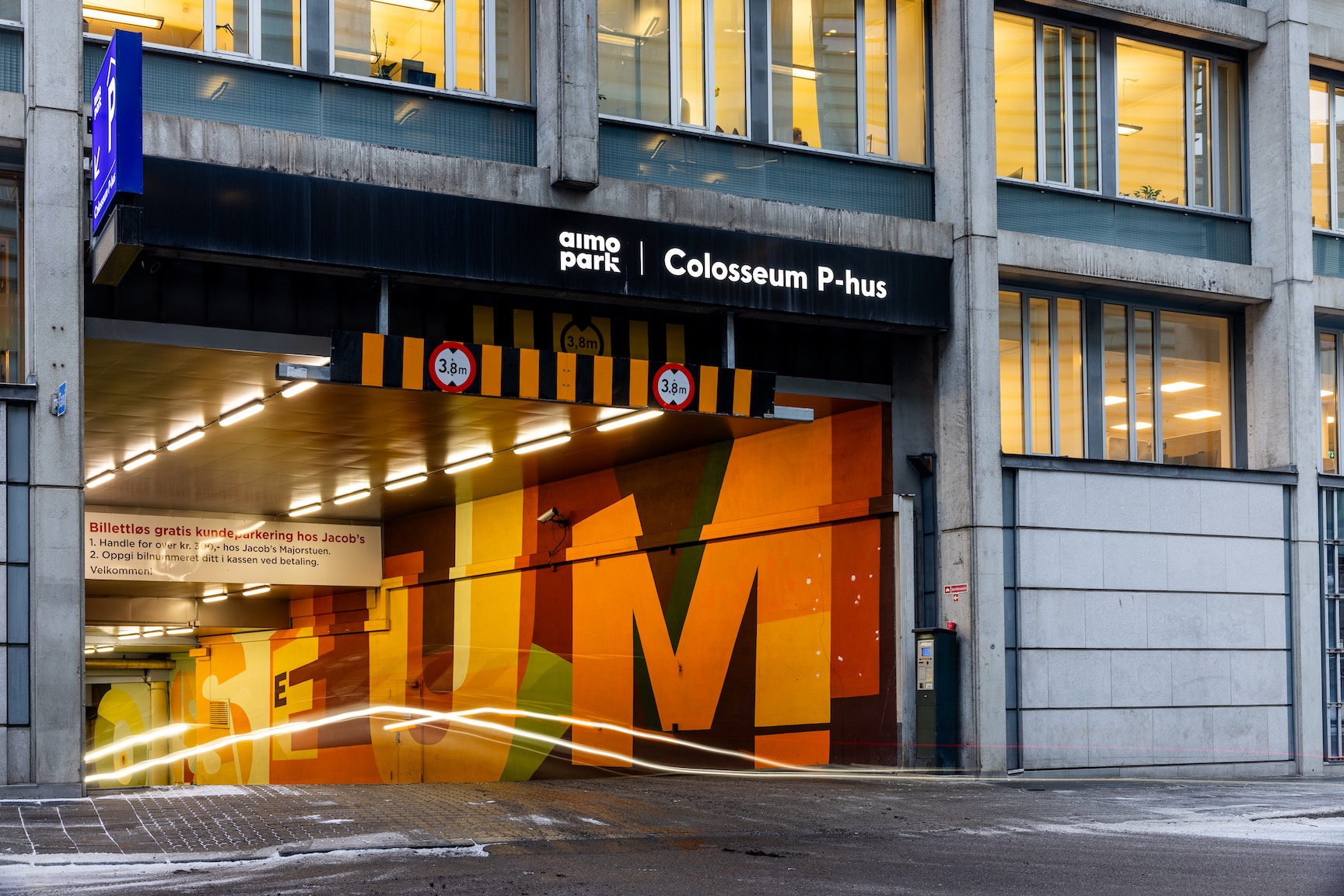 Middelthuns gate 21C, OSLO