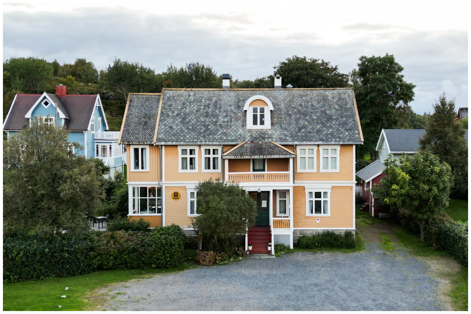 Nikolai Walsøes vei 2, TRANØY