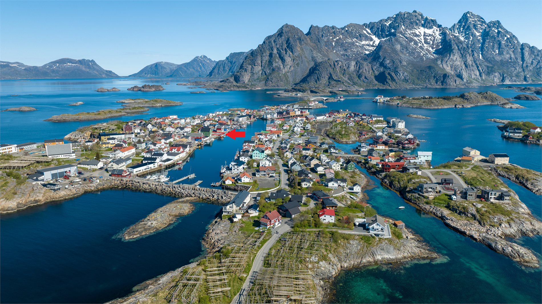 Dreyers gate, HENNINGSVÆR