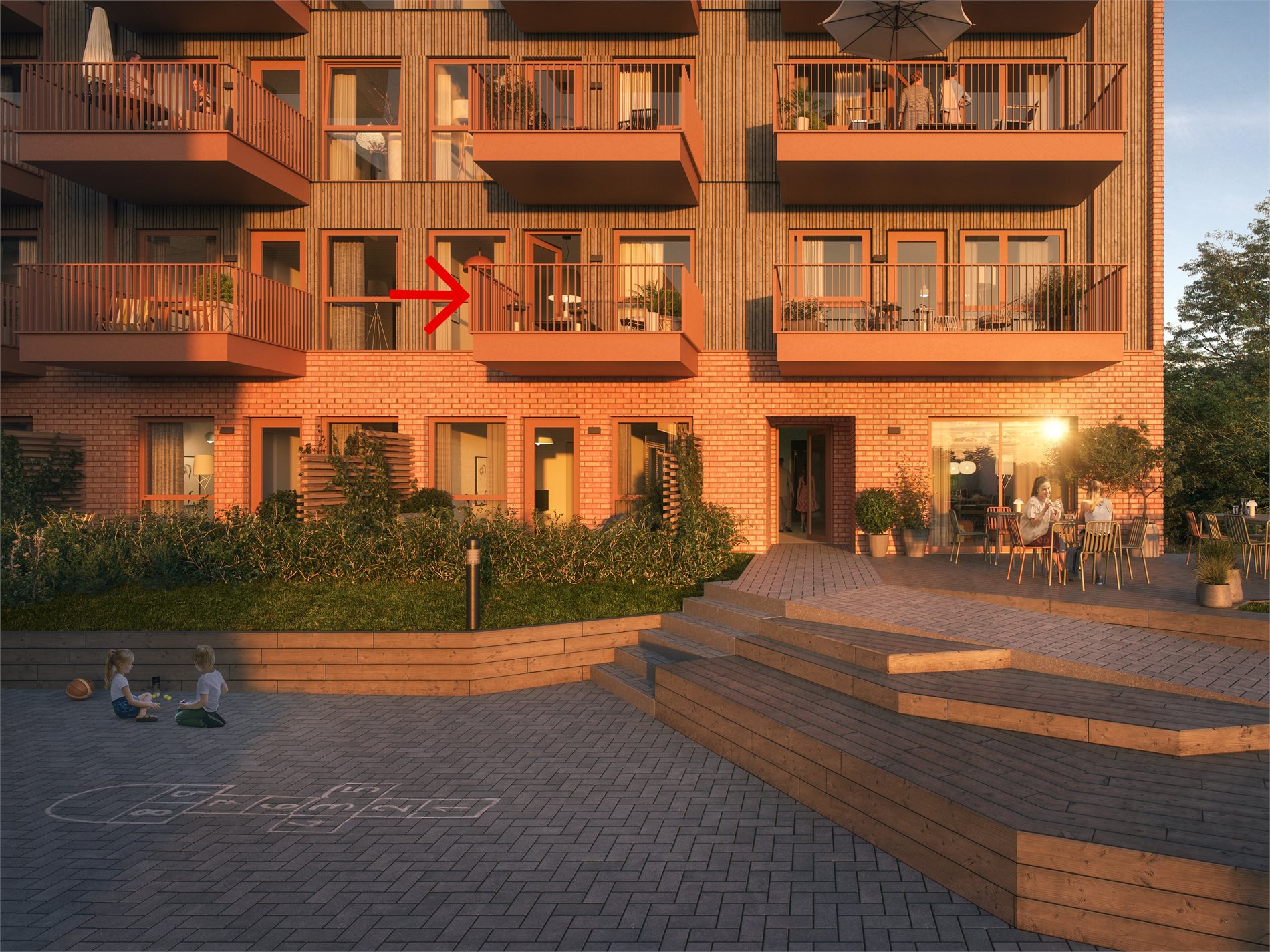 Vollebekk Stasjon D-202 NY, OSLO