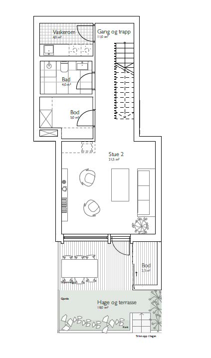 Frøytunveien 5-11, BEKKESTUA