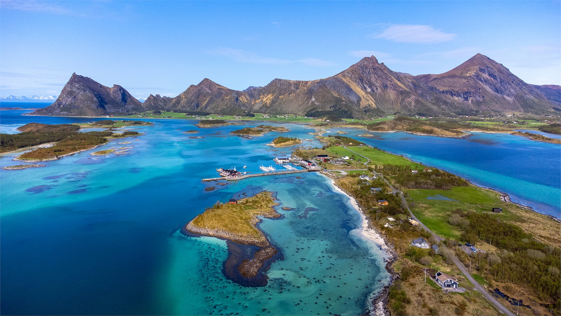 Røssøyveien, ENGELØYA