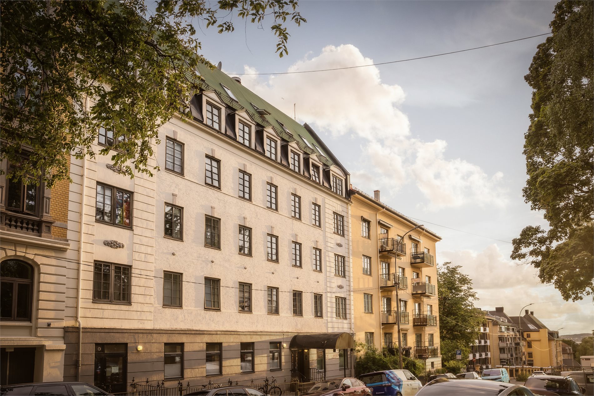 Frederik Stangs gate 33, OSLO