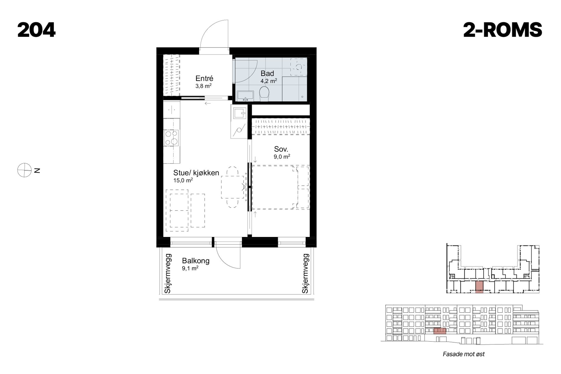 Bølerlia - 204, OSLO