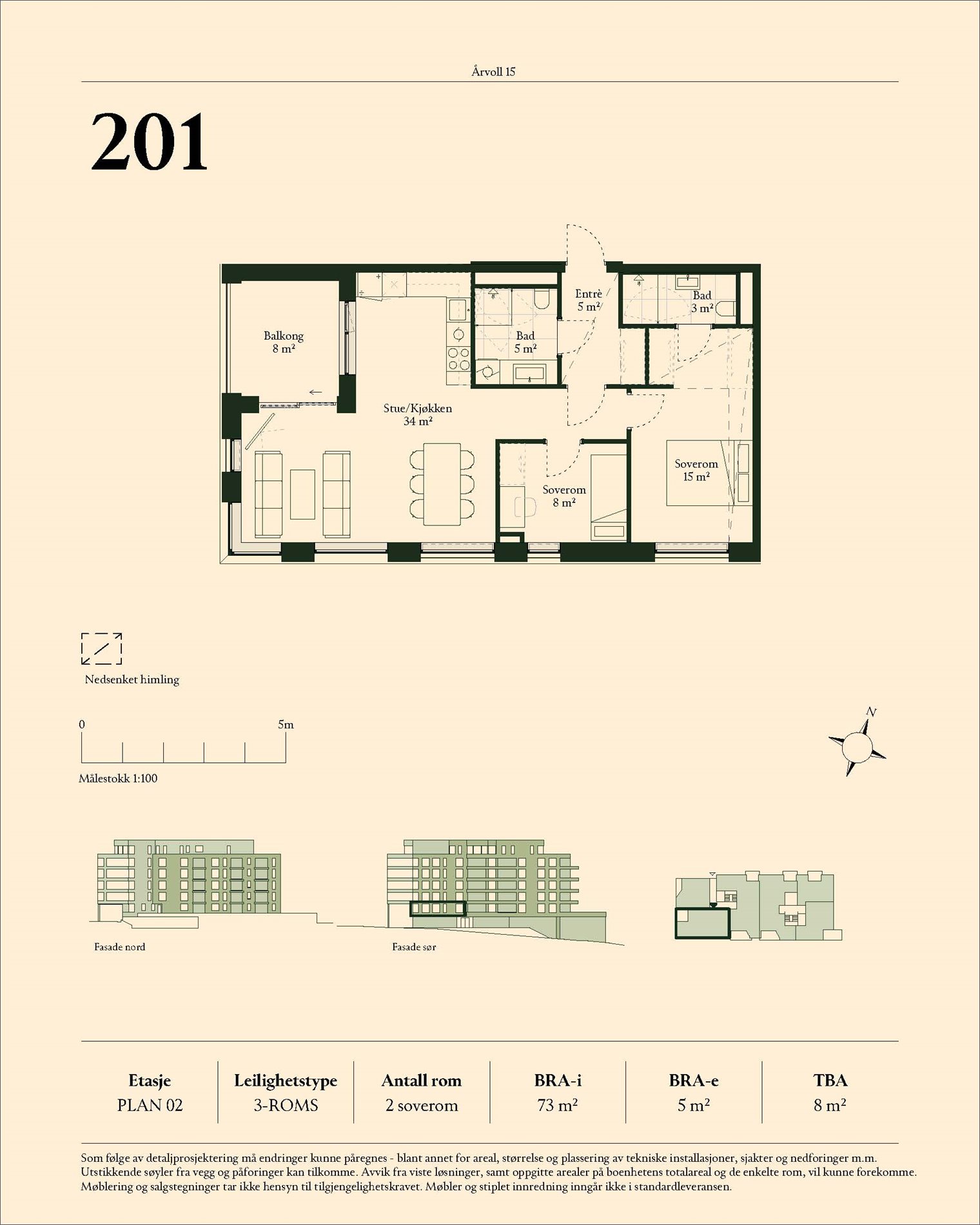 Årvoll 15, OSLO