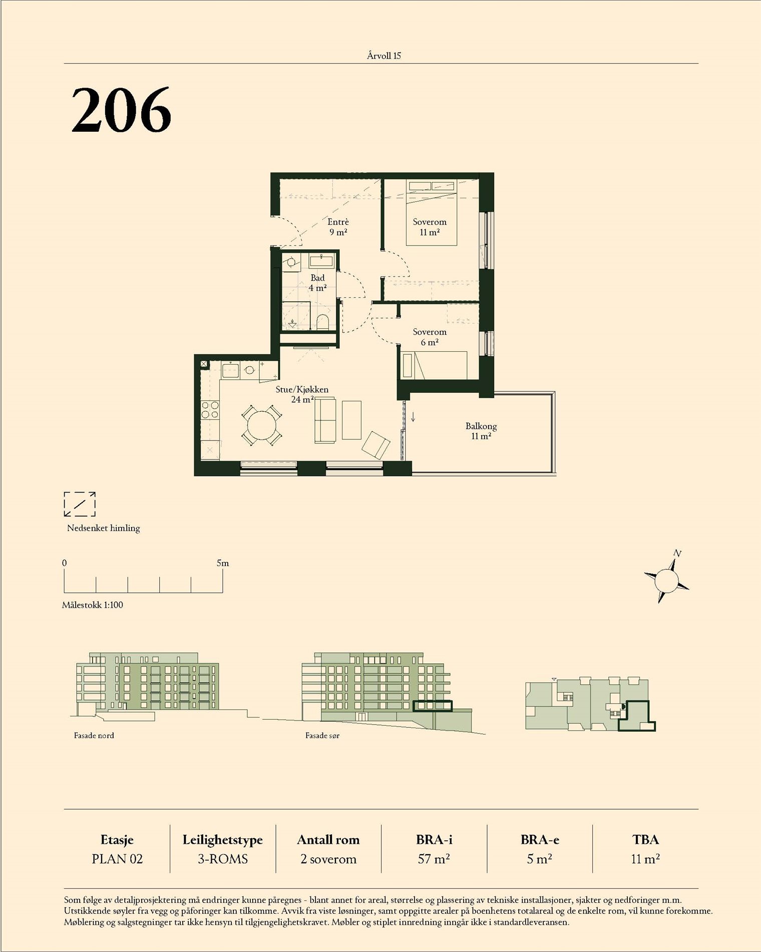 Årvoll 15, OSLO