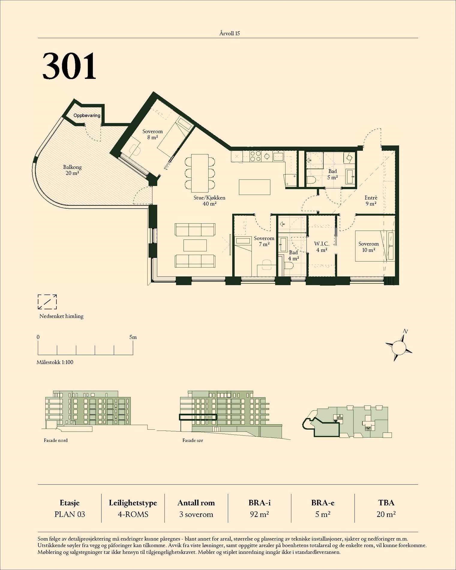 Årvoll 15, OSLO
