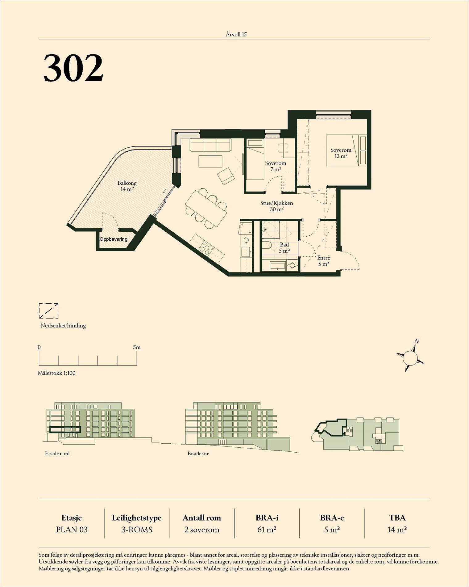 Årvoll 15, OSLO