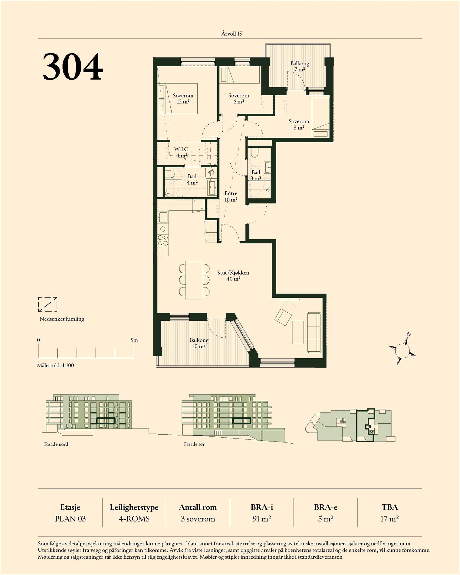 Årvoll 15, OSLO