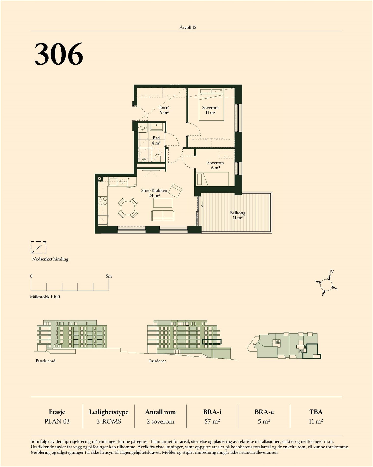 Årvoll 15, OSLO