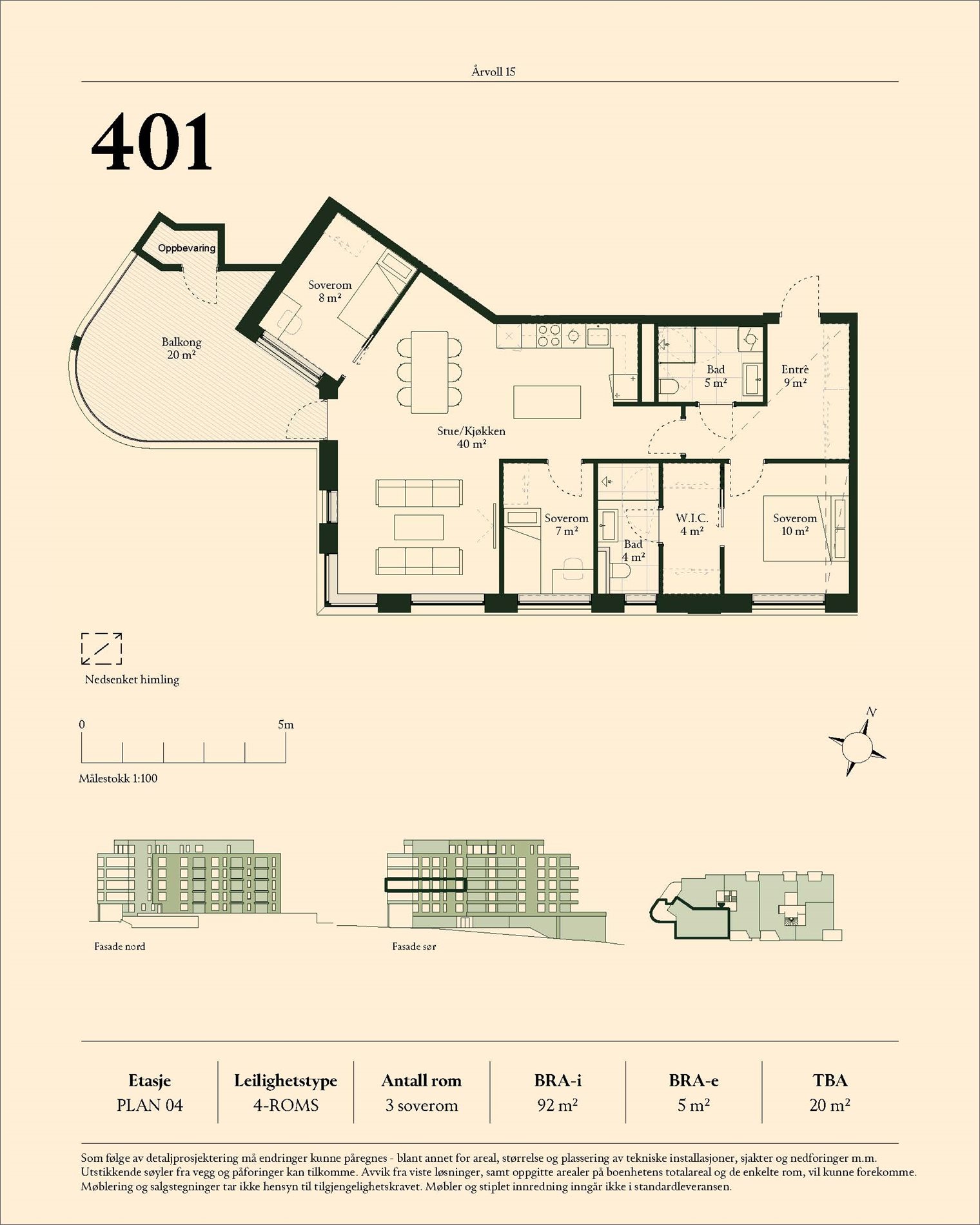 Årvoll 15, OSLO