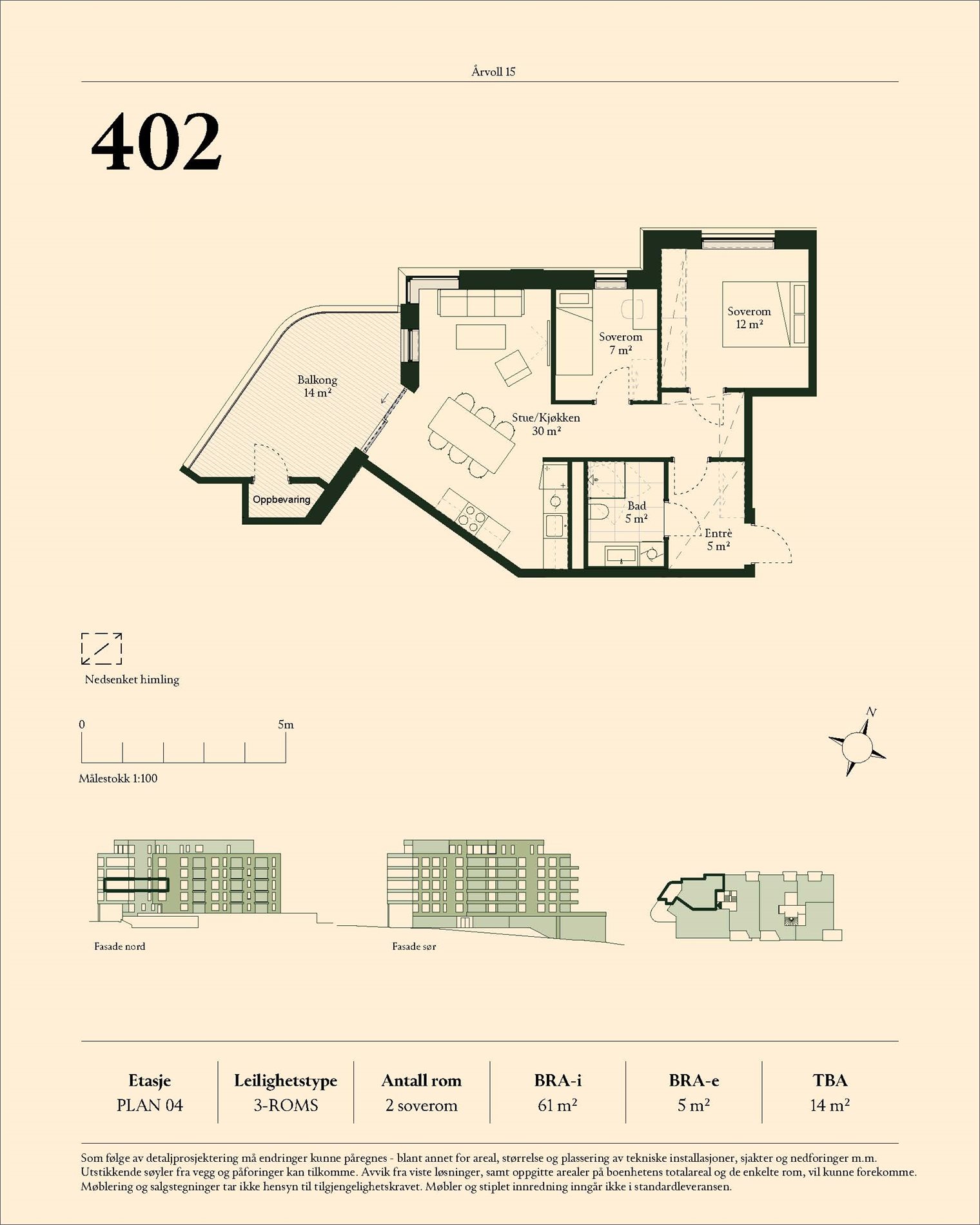 Årvoll 15, OSLO