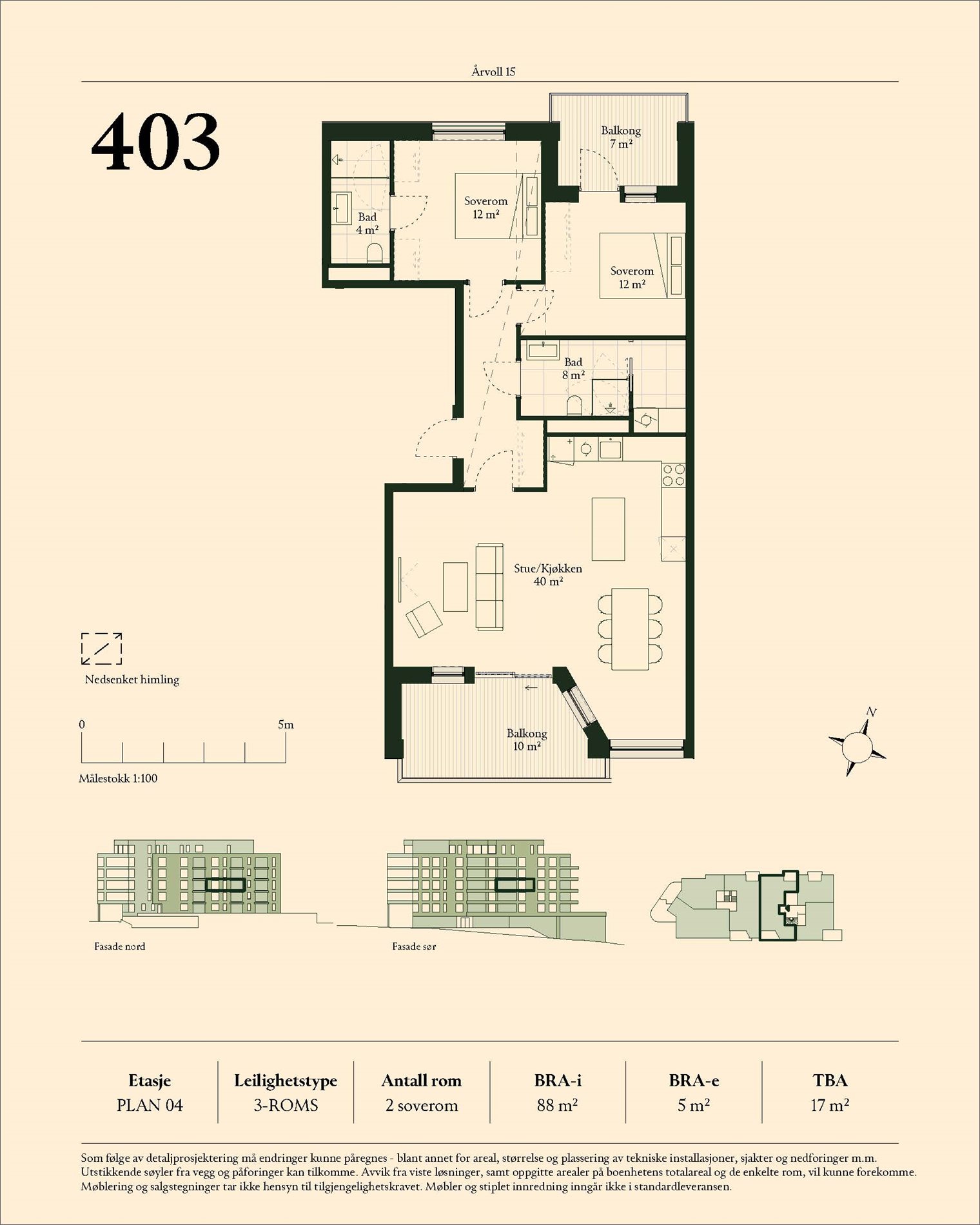 Årvoll 15, OSLO