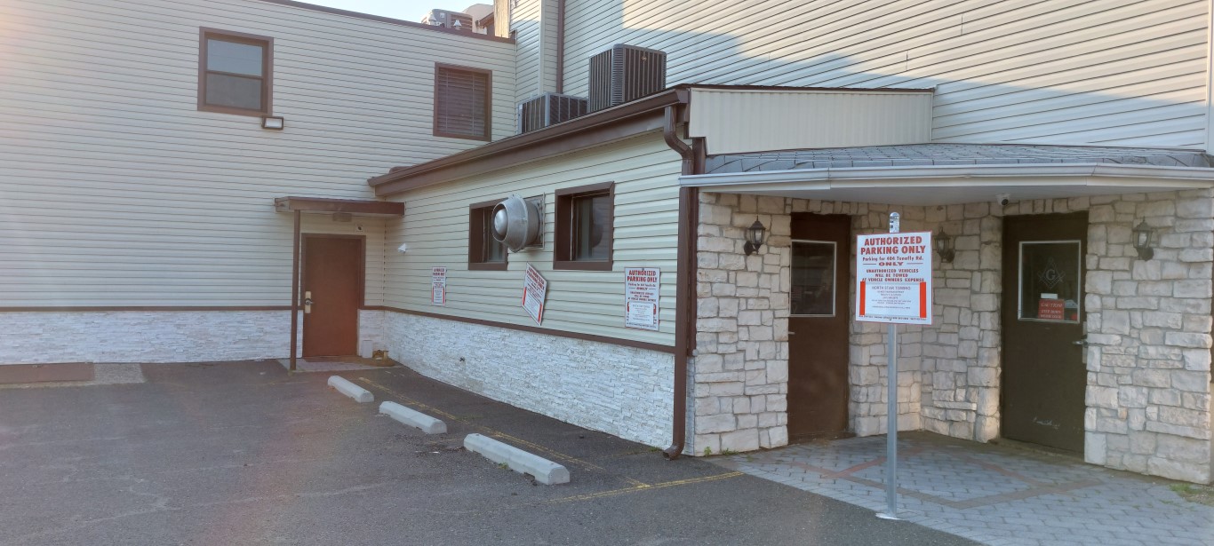 The entrance to Alpine Tilden Tenakill Lodge No. 77