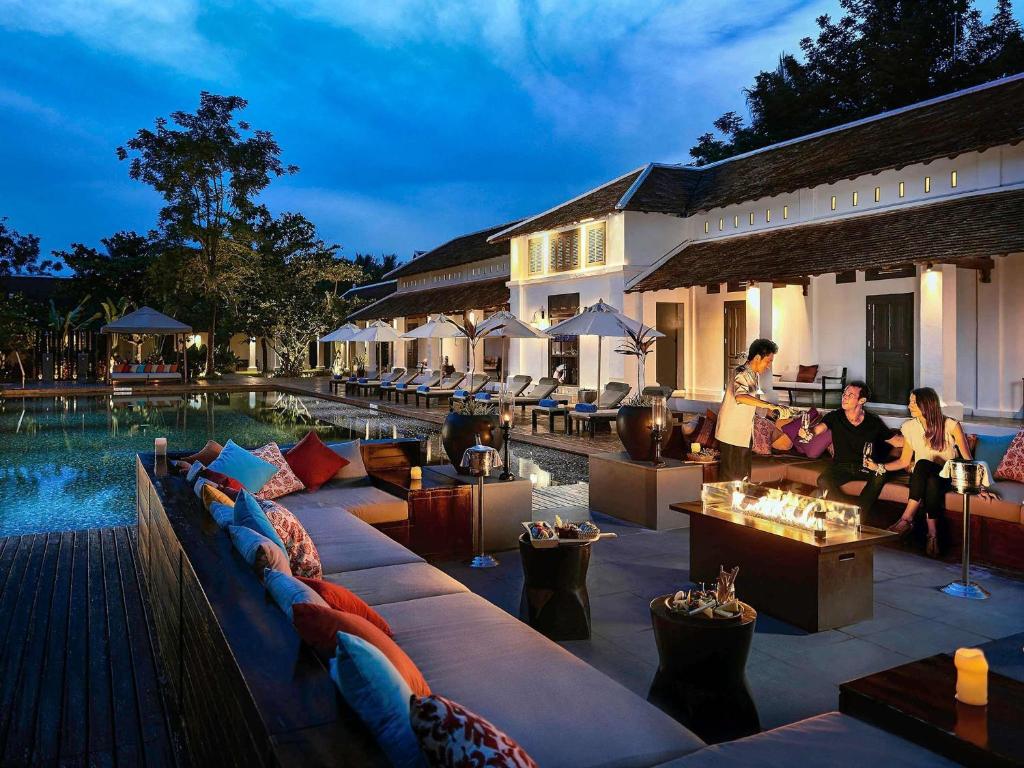 Sofitel Luang Prabang colonial mansion and pool