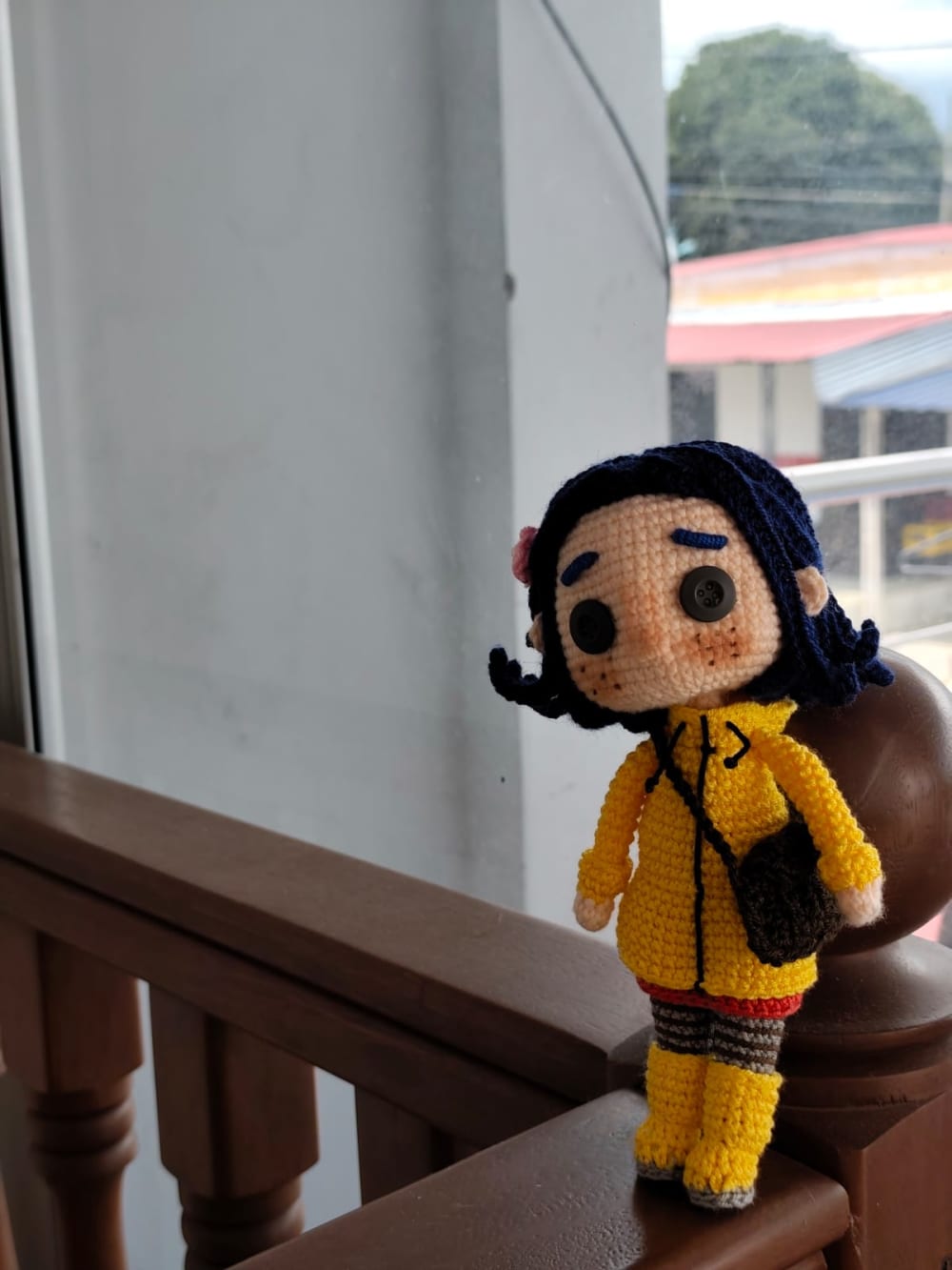 Muñeca Tejida Coraline Jones - Imagen 3