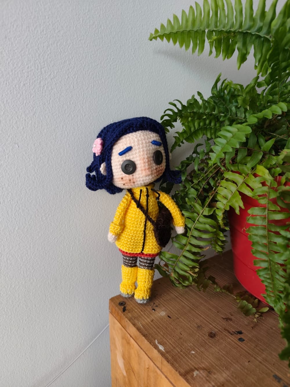 Muñeca Tejida Coraline Jones - Imagen 4