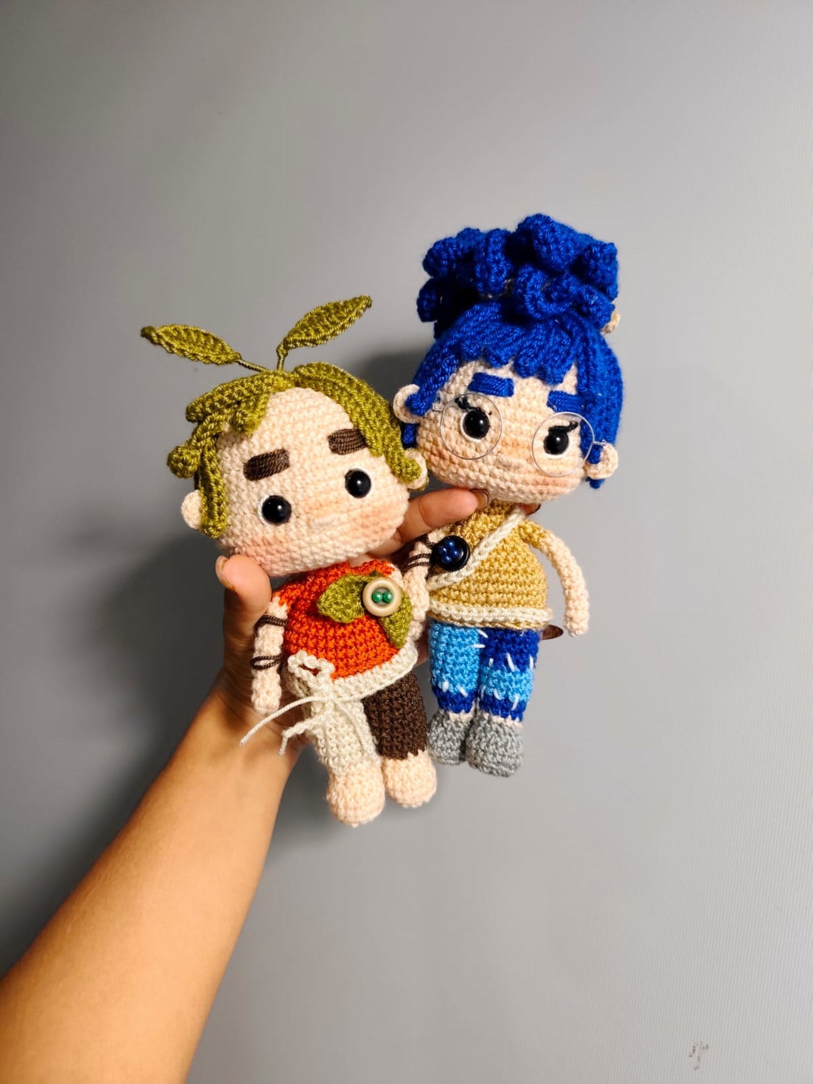 Zoom Dúo It Takes Two Amigurumi