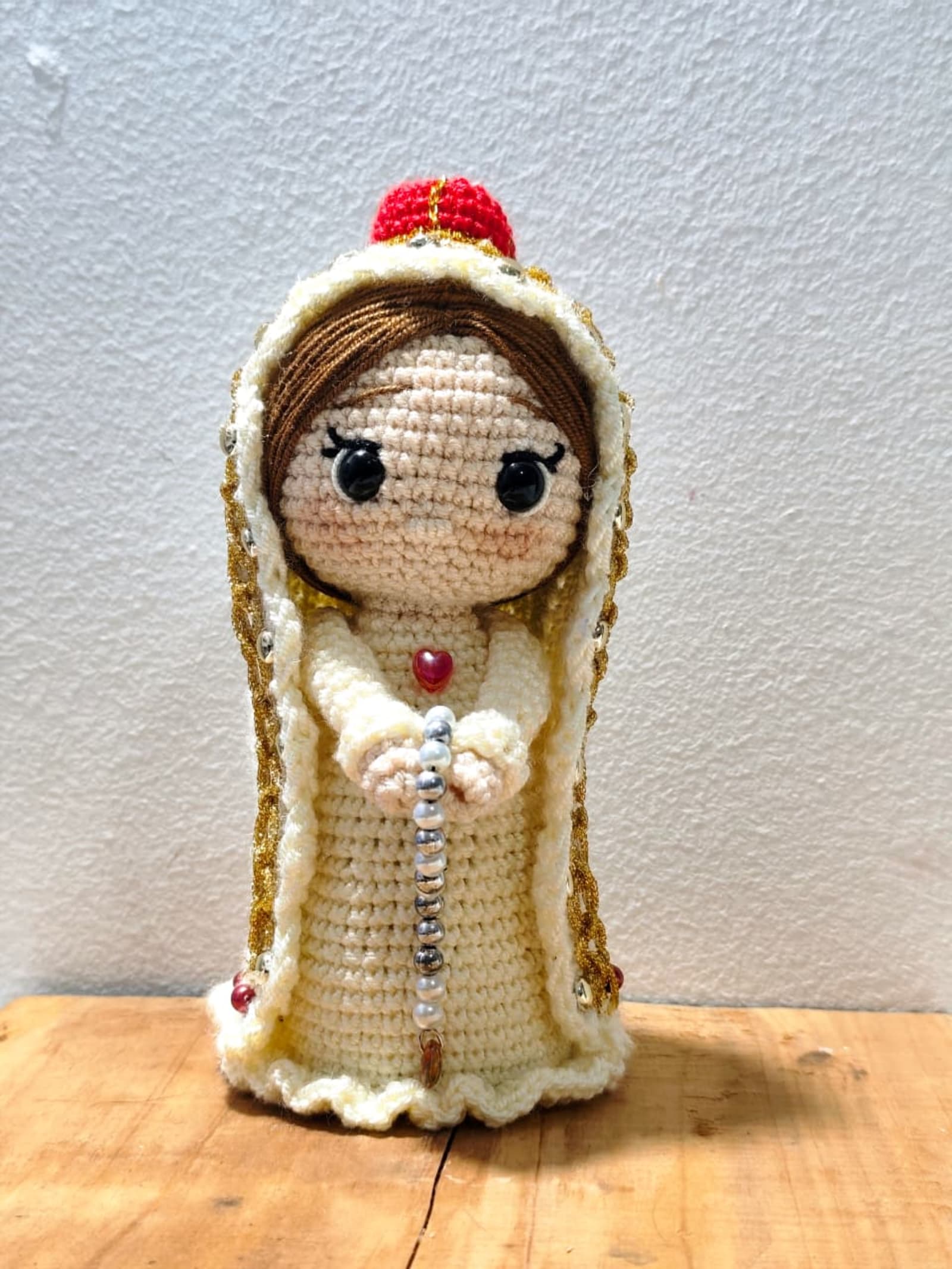 Zoom virgencita de Fátima