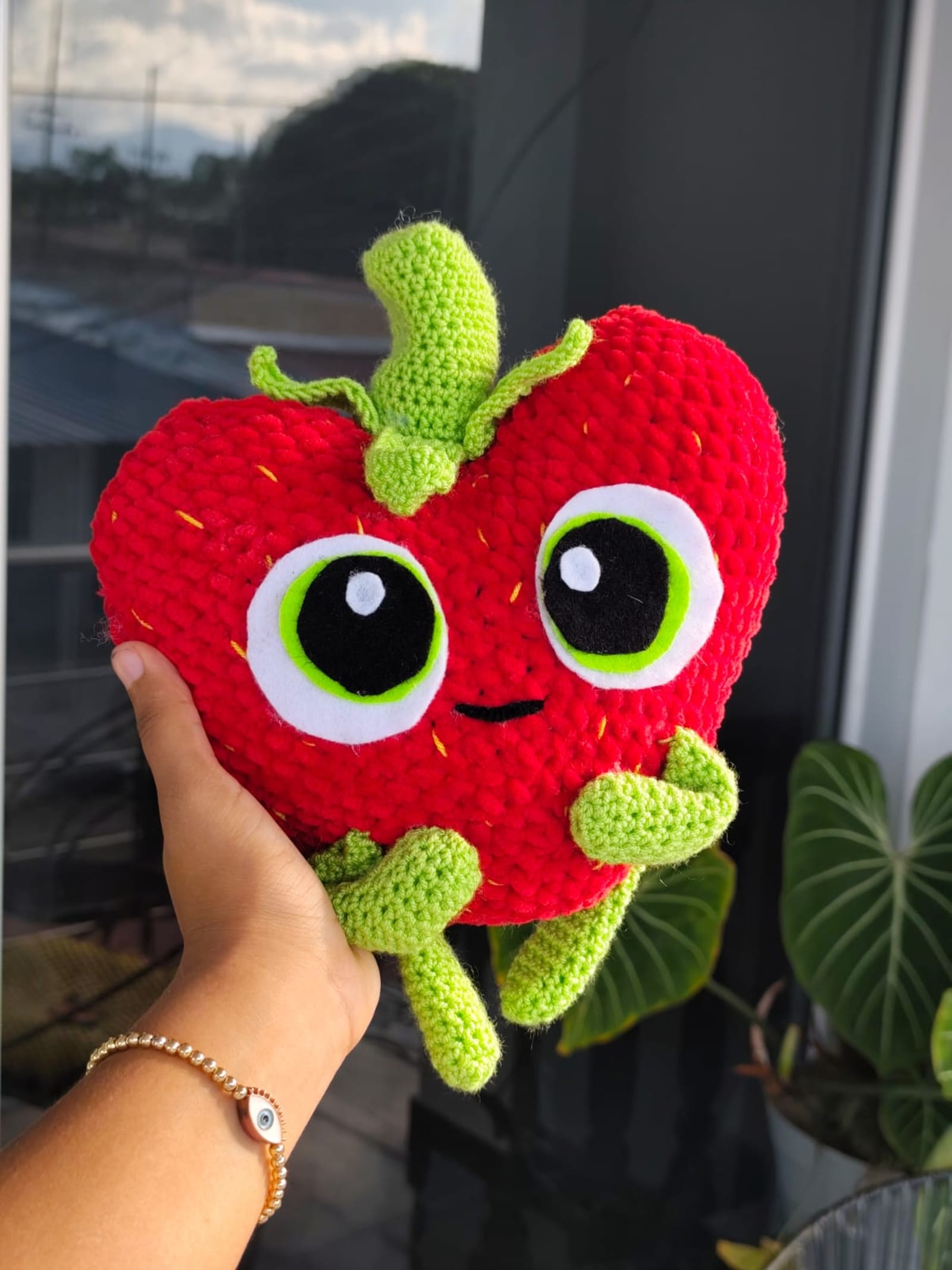 Zoom Fresa corazon