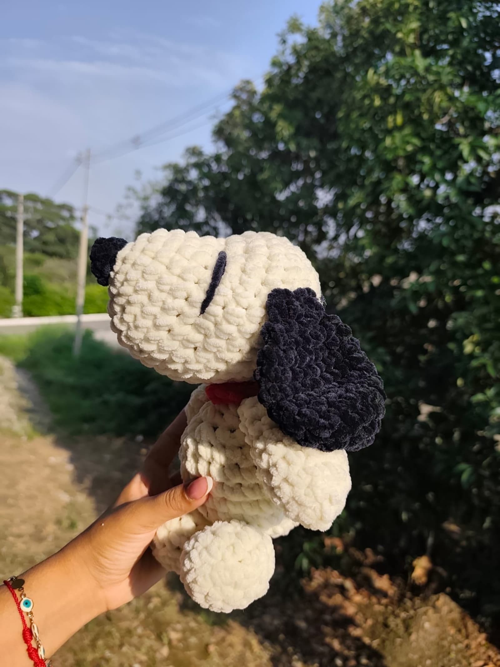 Zoom Peluche snoopy