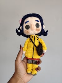 Amigurumi Coraline thumbnail