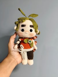 Dúo It Takes Two Amigurumi mini
