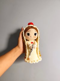 virgencita de Fátima mini