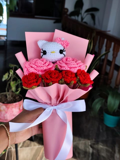 Ramo hello rosas