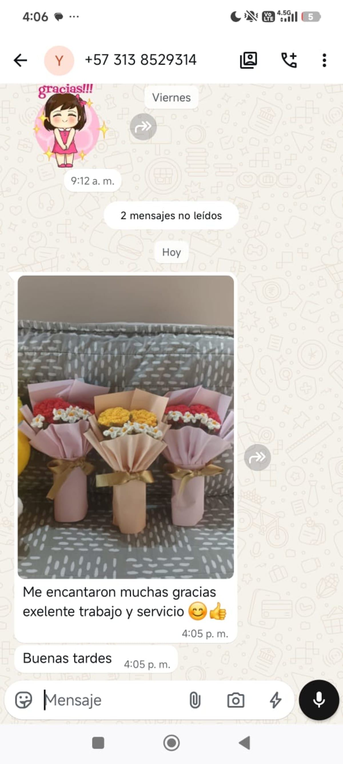 Chat con Julio R.