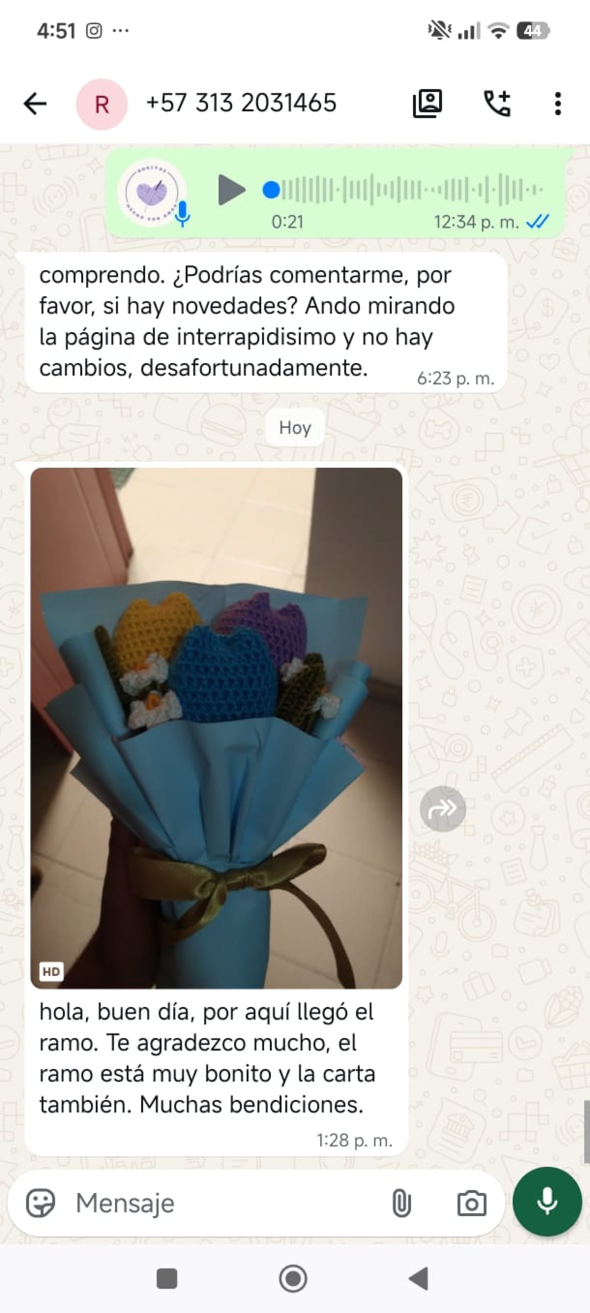 Chat con Francisco B.