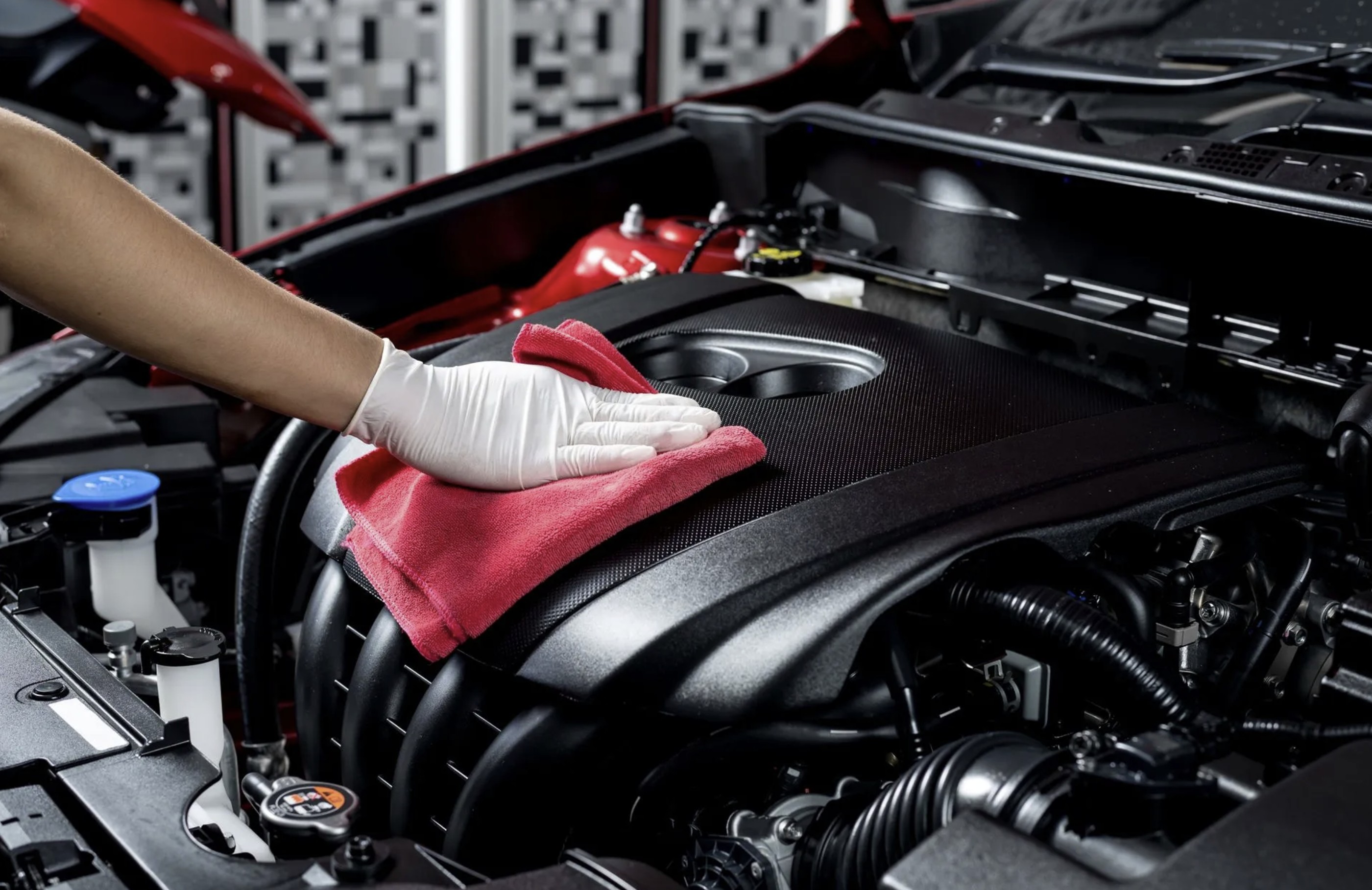 Engine Bay Detailing