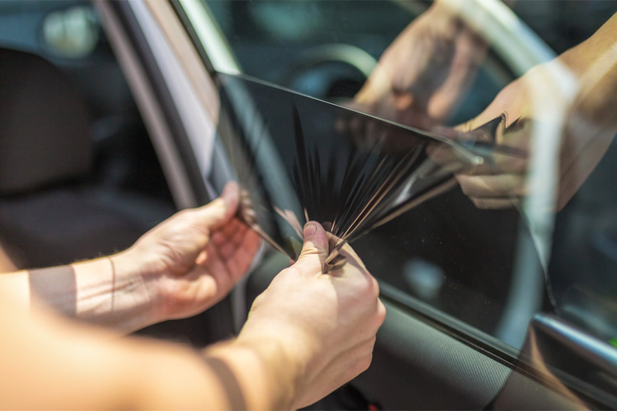 Tint Removal
