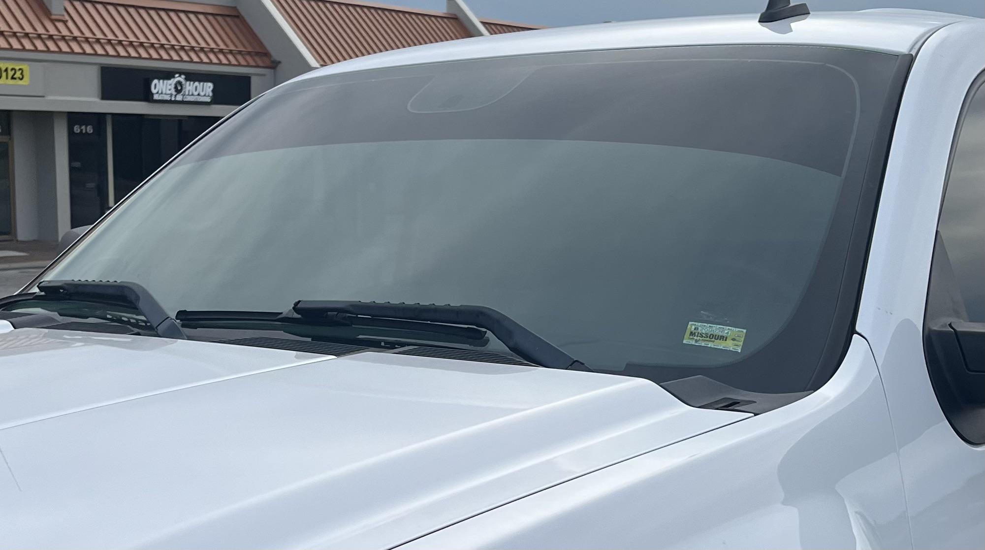 Windshield Brow