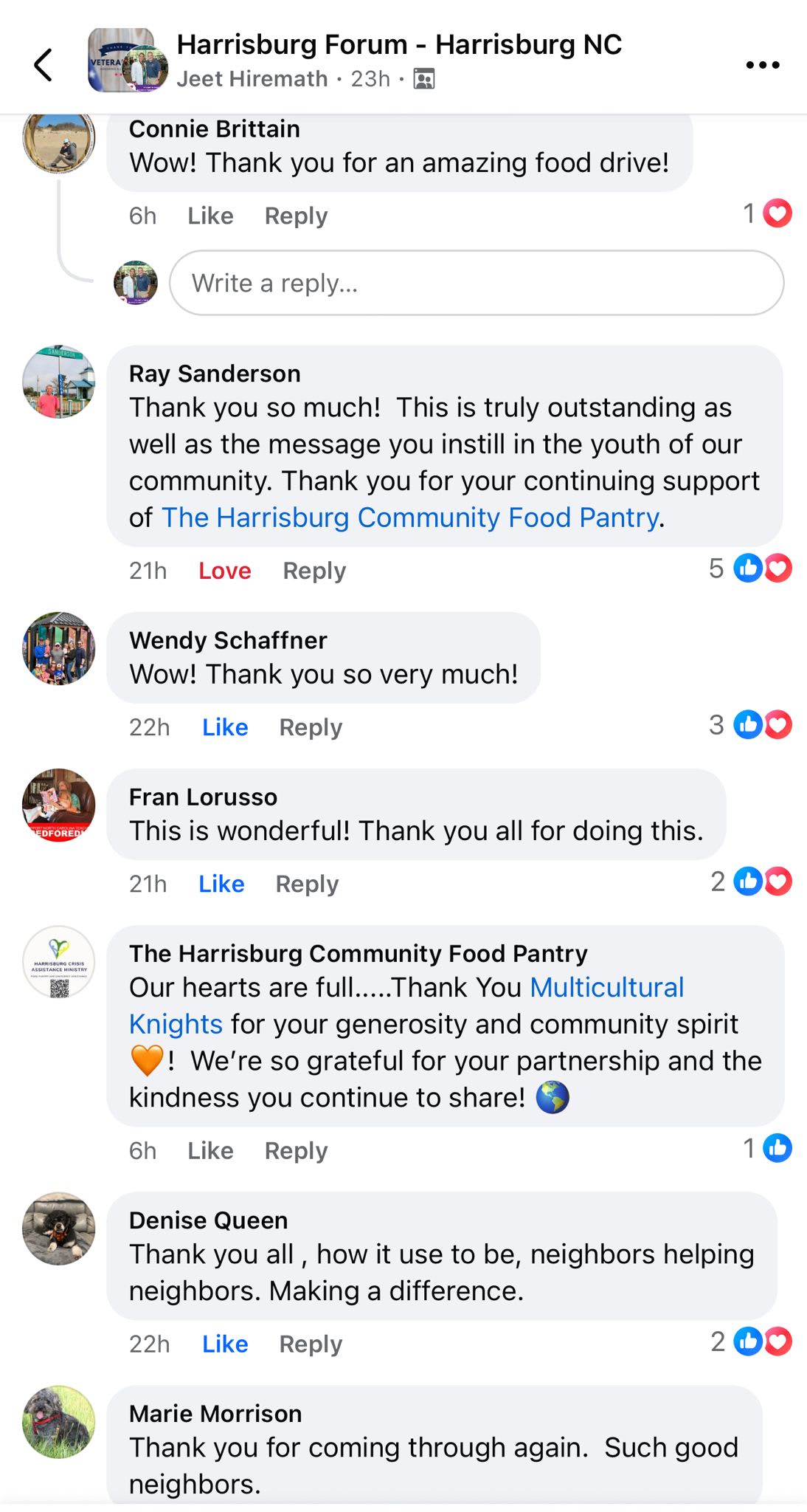 Knights Festive Season Fundraiser