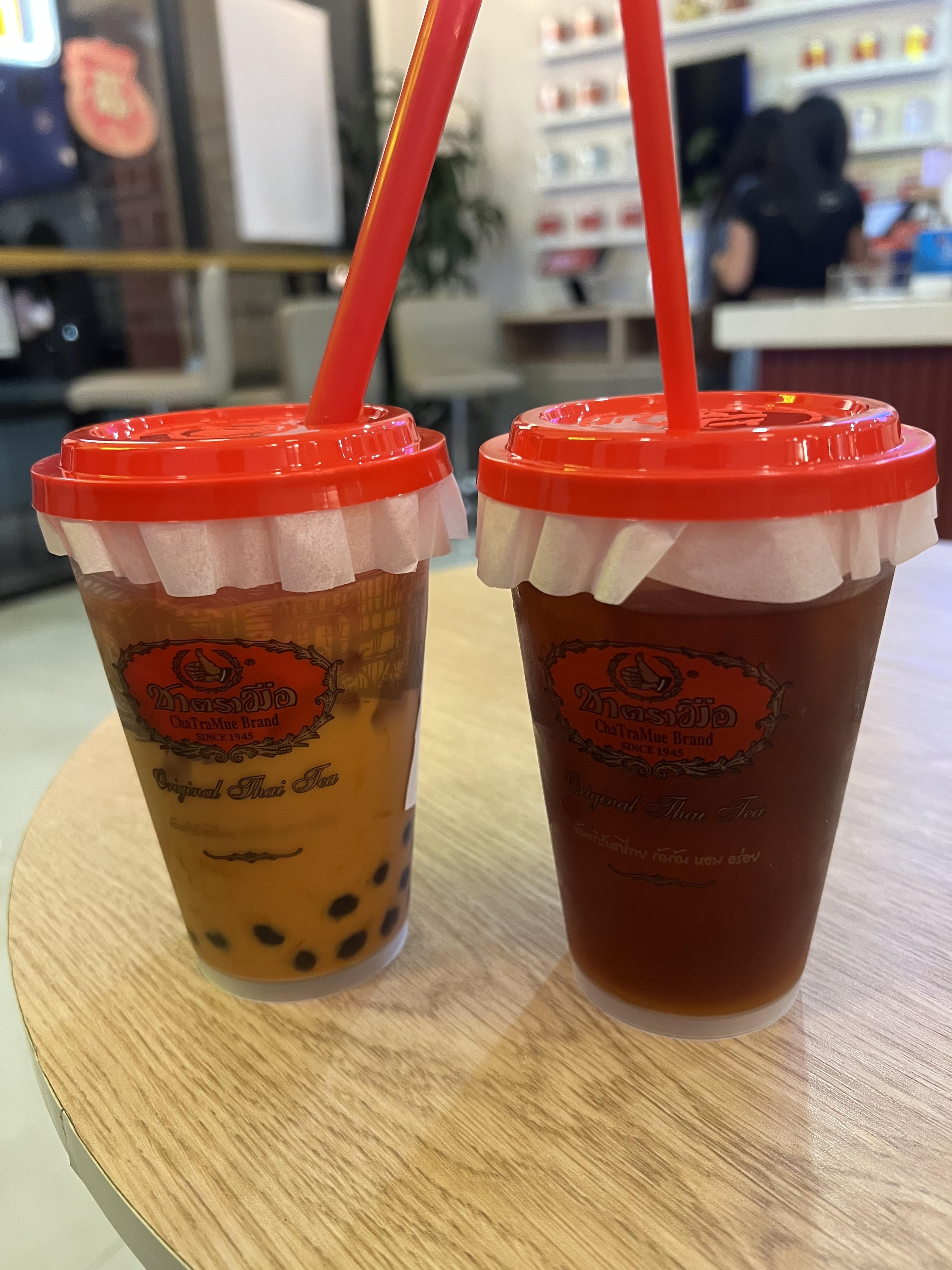 Thai Tea!!