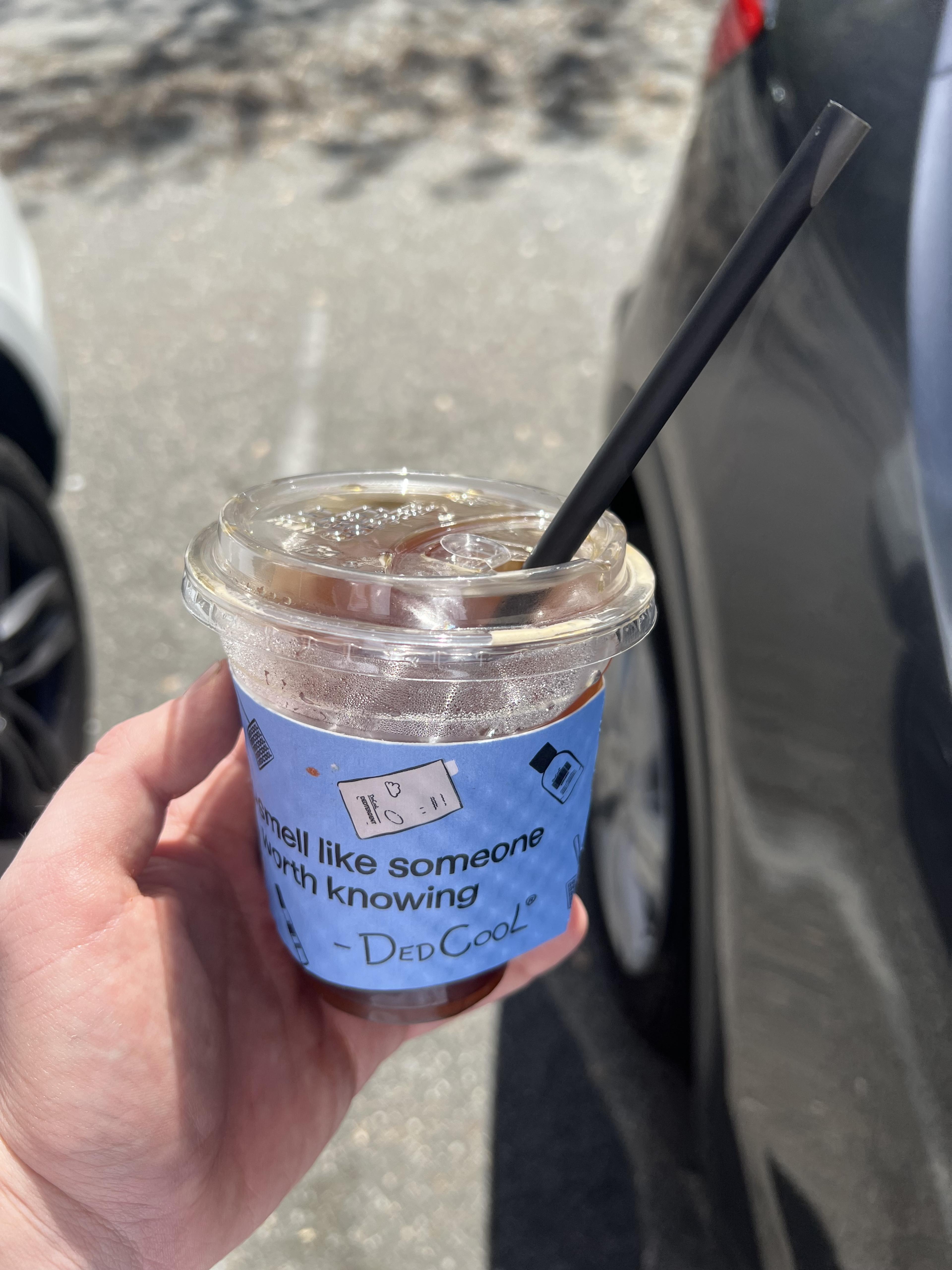 Iced Americano