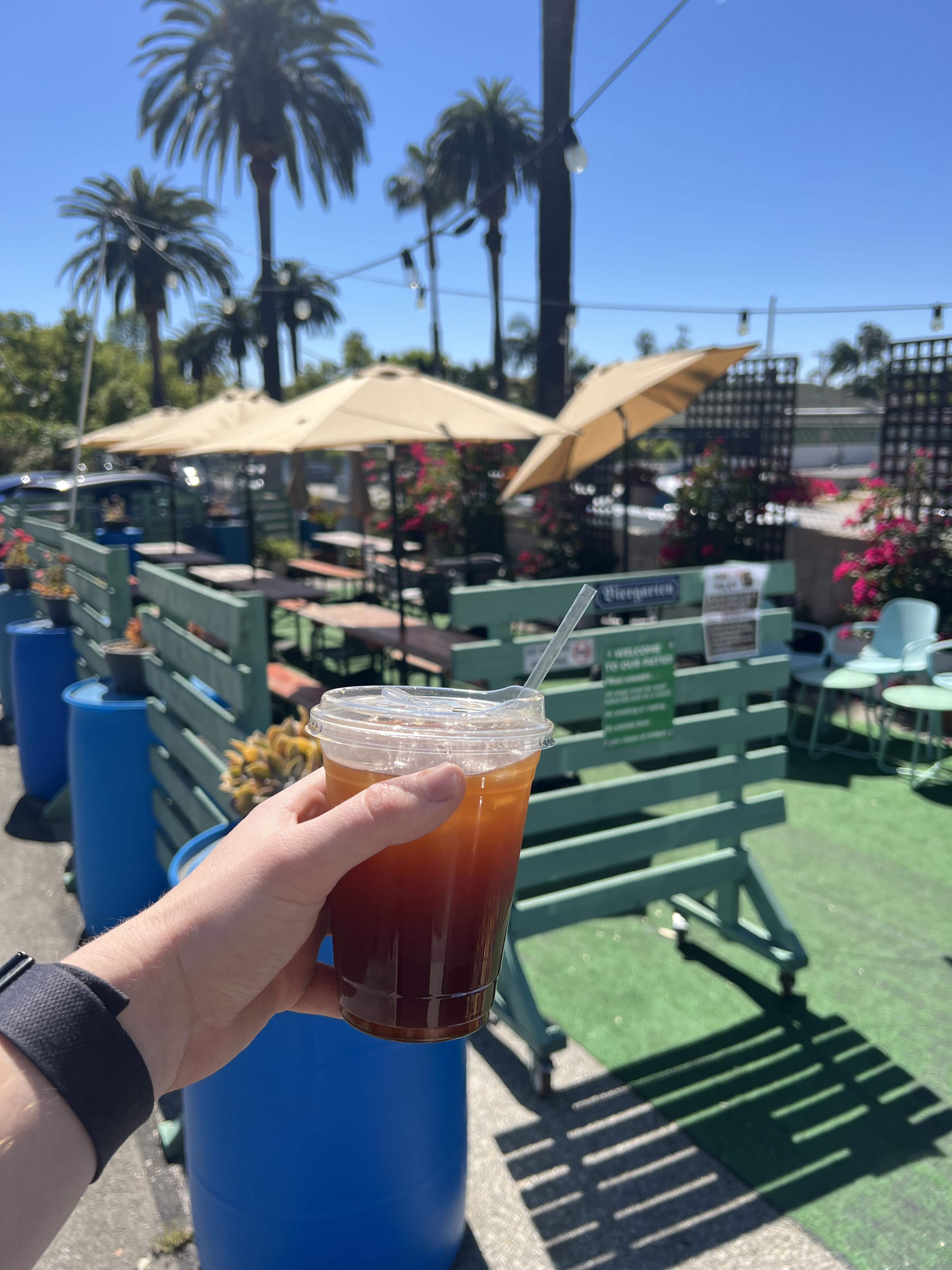 Iced Americano