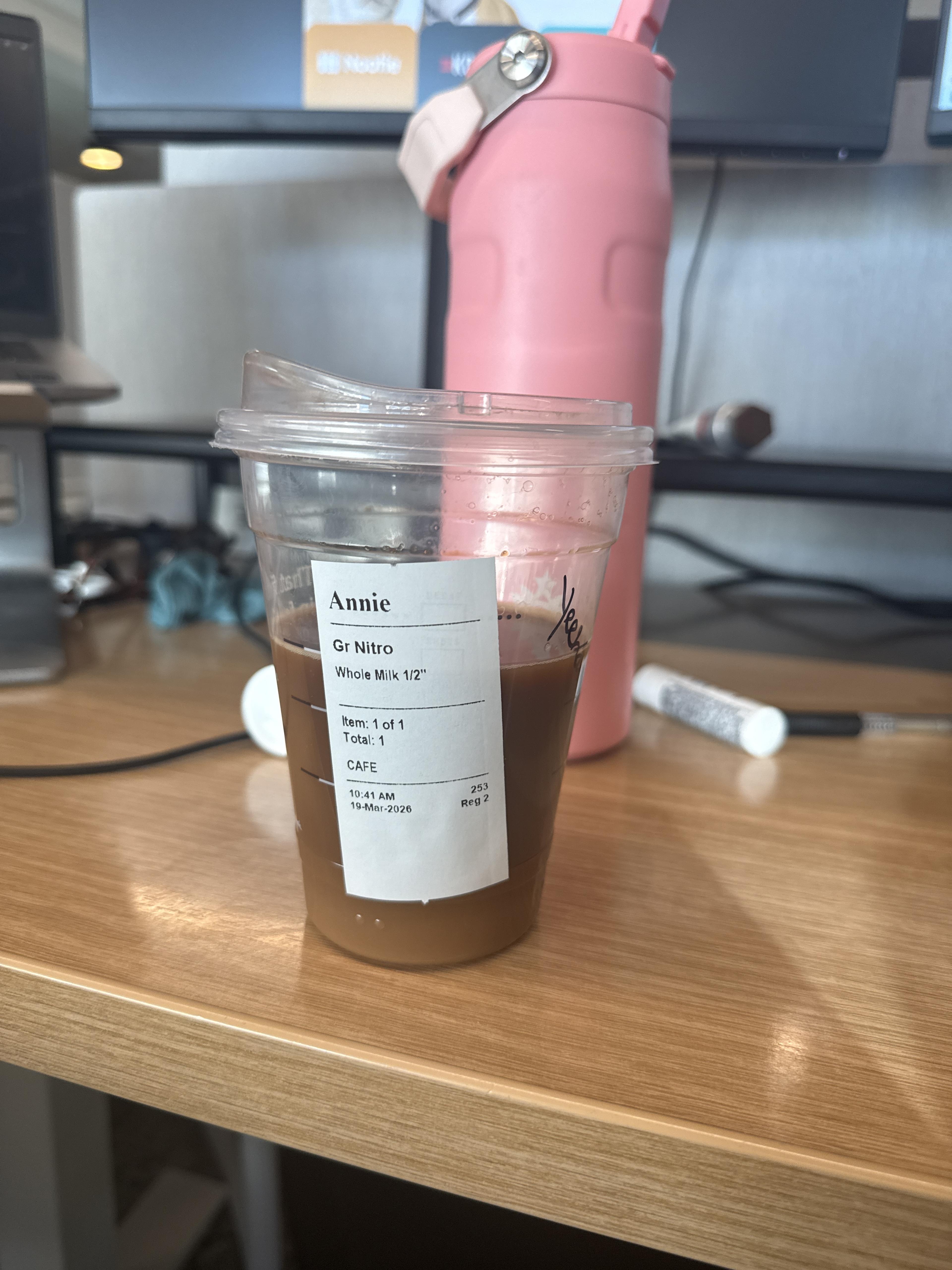 Grande Nitro Cold Brew