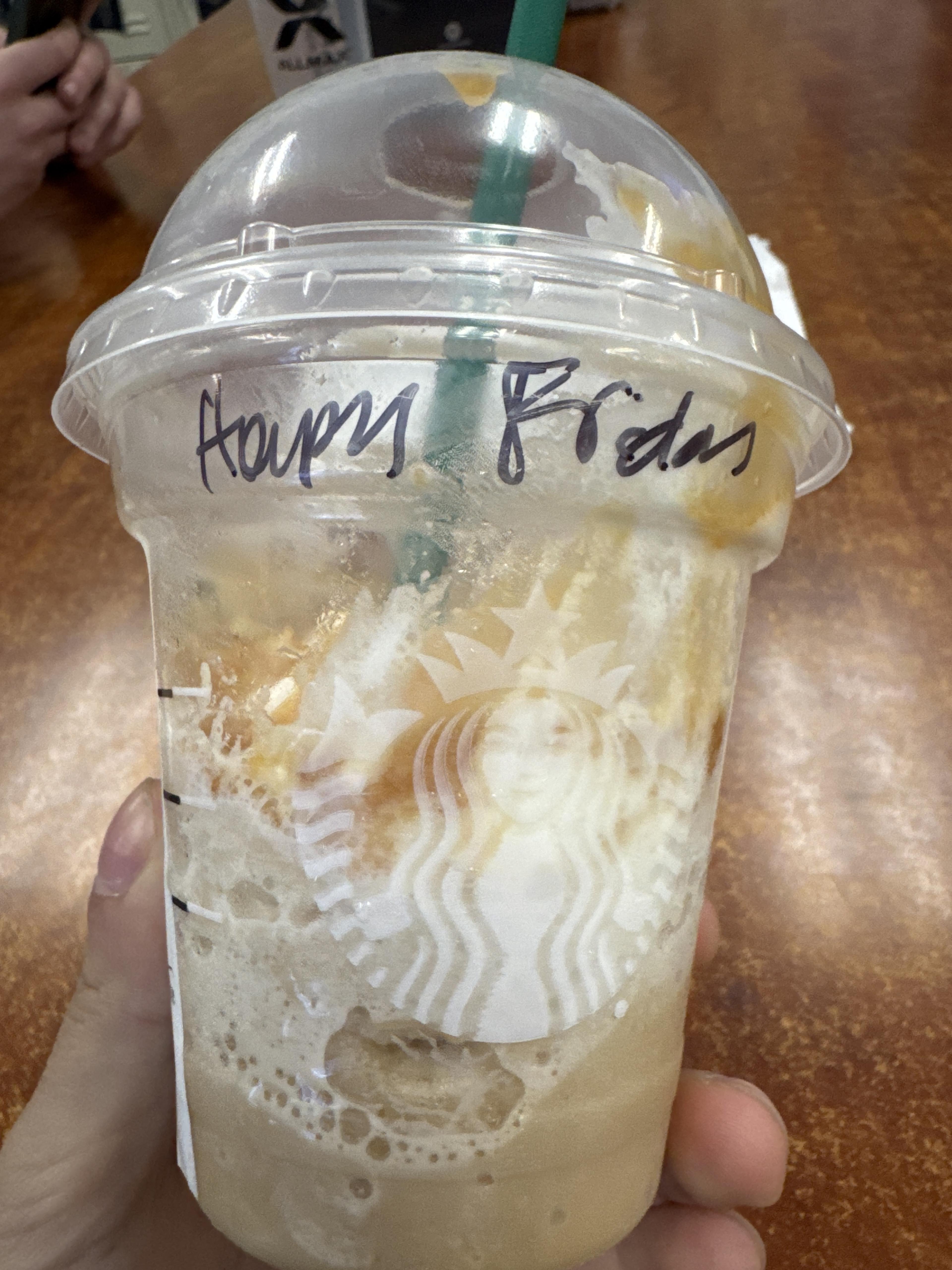 Caramel Frappe