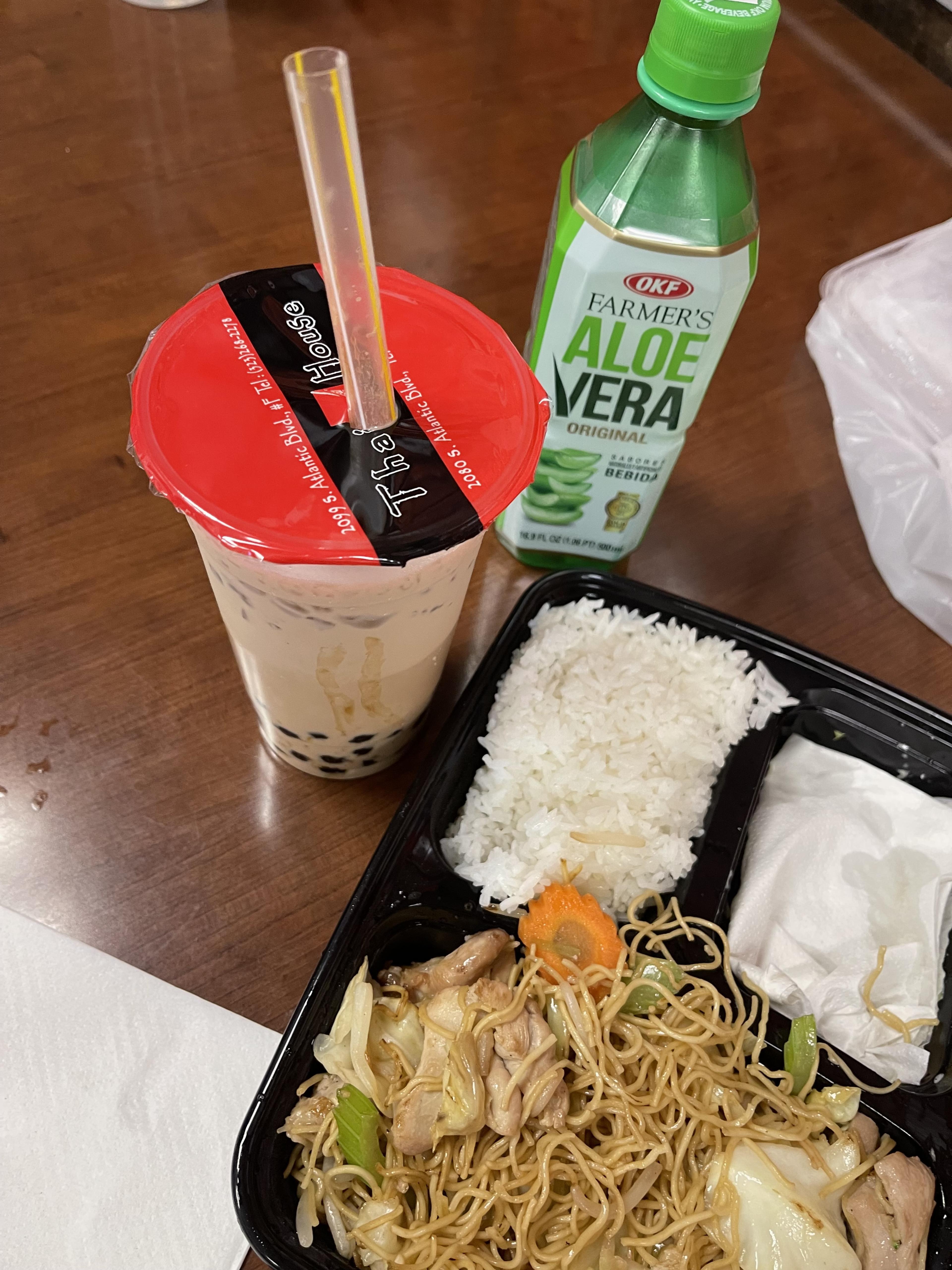 Milk Tea Boba